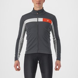 CASTELLI izolirana jakna - MORTIROLO 6S - siva