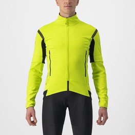 CASTELLI izolirana jakna - PERFETTO ROS 2 CONVERTIBLE - svjetlozelena