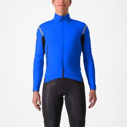 CASTELLI izolirana jakna - PERFETTO ROS 2 CONVERTIBLE - plava