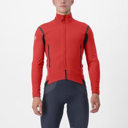 CASTELLI izolirana jakna - PERFETTO RoS 2 - crvena