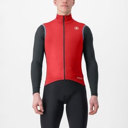CASTELLI prsluk - PERFETTO RoS 2 - crvena
