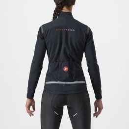 CASTELLI izolirana jakna - PERFETTO ROS 2 W - crna