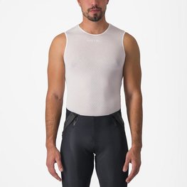 CASTELLI majica bez rukava - PRO MESH 2.0 - bijela