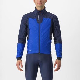 CASTELLI izolirana jakna - FLY TERMAL - plava