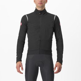 CASTELLI izolirana jakna - ALPHA DOPPIO RoS - crna