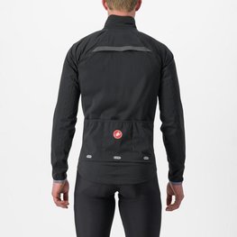 CASTELLI izolirana jakna - GAVIA LITE - crna