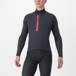 CASTELLI dres dugih rukava zimski - ENTRATA THERMAL - crna