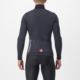 CASTELLI dres dugih rukava zimski - ENTRATA THERMAL - crna
