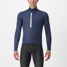 CASTELLI dres dugih rukava zimski - ENTRATA THERMAL - plava