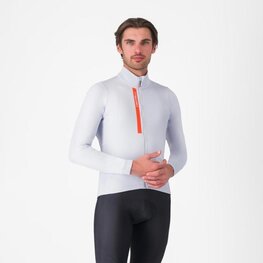 CASTELLI dres dugih rukava zimski - ENTRATA THERMAL - srebrna