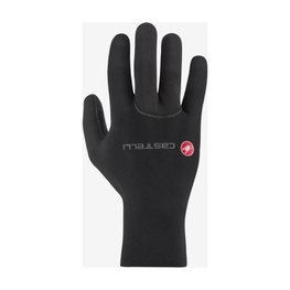 CASTELLI rukavice s dugim prstima - DILUVIO ONE - crna