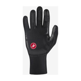 CASTELLI rukavice s dugim prstima - DILUVIO ONE - crna