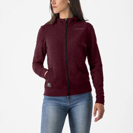 CASTELLI dukserica - MILANO 2 FULL ZIP W FLEECE - bodro