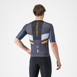 CASTELLI dres kratkih rukava - UNLIMITED PRO - plava