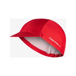 CASTELLI kapa - ROSSO CORSA 2 - crvena