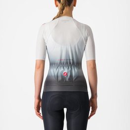 CASTELLI dres kratkih rukava - CLIMBER'S 4.0 W - bijela