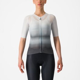CASTELLI dres kratkih rukava - CLIMBER'S 4.0 W - bijela