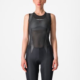 CASTELLI majica bez rukava - PRO MESH W - crna