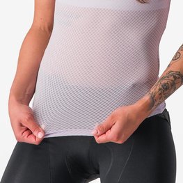 CASTELLI majica bez rukava - PRO MESH W - ljubičasta