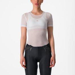 CASTELLI majica kratkih rukava - PRO MESH W - bijela