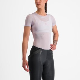CASTELLI majica kratkih rukava - PRO MESH W - ljubičasta