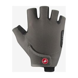 CASTELLI rukavice s kratkim prstima - ENDURANCE W - siva