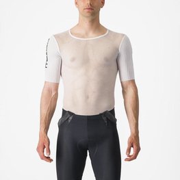 CASTELLI majica kratkih rukava - BOLERO SS - bijela