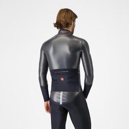 CASTELLI vodootporna jakna - GABRA R LS - crna