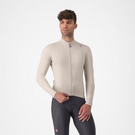 CASTELLI dres dugih rukava zimski - ESPRESSO THERMAL - siva