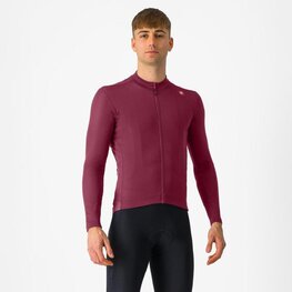 CASTELLI dres dugih rukava zimski - ESPRESSO THERMAL - bodro