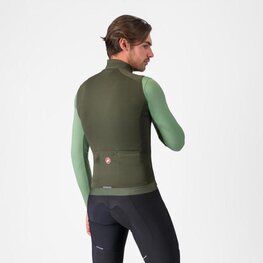 CASTELLI prsluk - ESPRESSO - zelena
