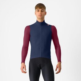 CASTELLI prsluk - ESPRESSO VEST - plava
