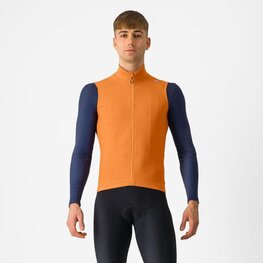CASTELLI prsluk - ESPRESSO VEST - narančasta
