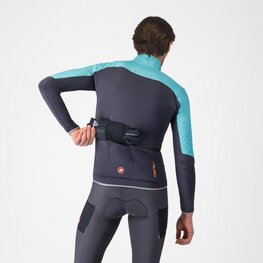 CASTELLI izolirana jakna - UNLIMITED - svjetloplava