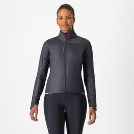 CASTELLI izolirana jakna - FLY DIRECT W - crna