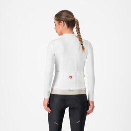 CASTELLI dres dugih rukava zimski - ESPRESSO THERMAL W - bijela