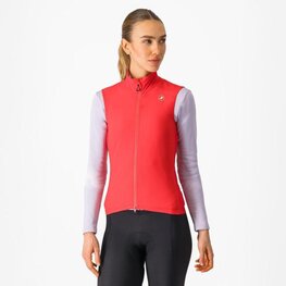 CASTELLI prsluk - ESPRESSO W - crvena