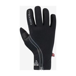 CASTELLI rukavice s dugim prstima - ESPRESSO 2 - crna