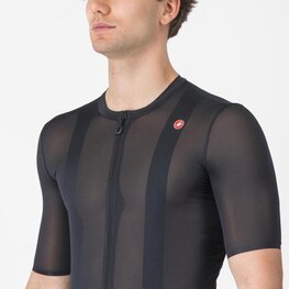 CASTELLI dres kratkih rukava - A/C - crna