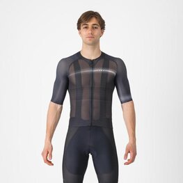 CASTELLI dres kratkih rukava - CLIMBER´S A/C - crna
