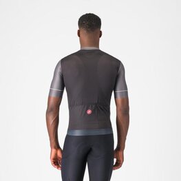 CASTELLI dres kratkih rukava - UNLIMITED ENDURANCE 2 - crna