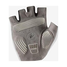 CASTELLI rukavice s kratkim prstima - ESPRESSO - narančasta