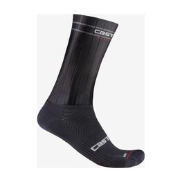 CASTELLI čarape klasične - FAST FEET 3 18 - crna
