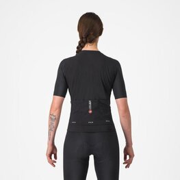CASTELLI dres kratkih rukava - PREMIO EVO W - crna