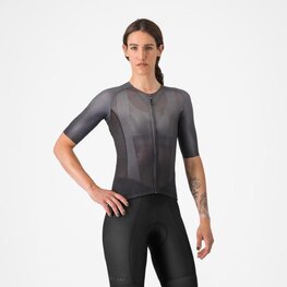 CASTELLI dres kratkih rukava - A/C W - crna