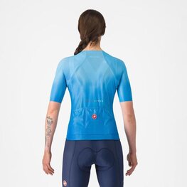 CASTELLI dres kratkih rukava - A/C W - plava