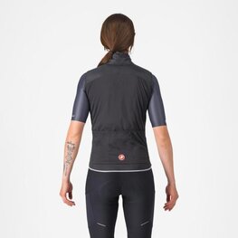 CASTELLI prsluk - FLY DIRECT W - crna