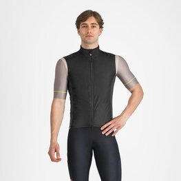CASTELLI prsluk - FLY DIRECT - crna