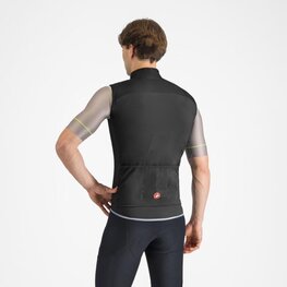 CASTELLI prsluk - FLY DIRECT - crna