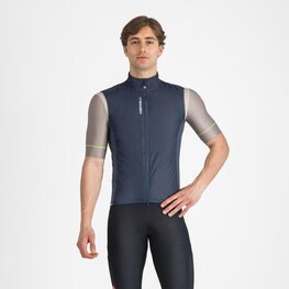 CASTELLI prsluk - FLY DIRECT - plava